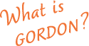 What is GORDON?