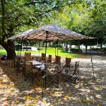 木場公園へ配達♡