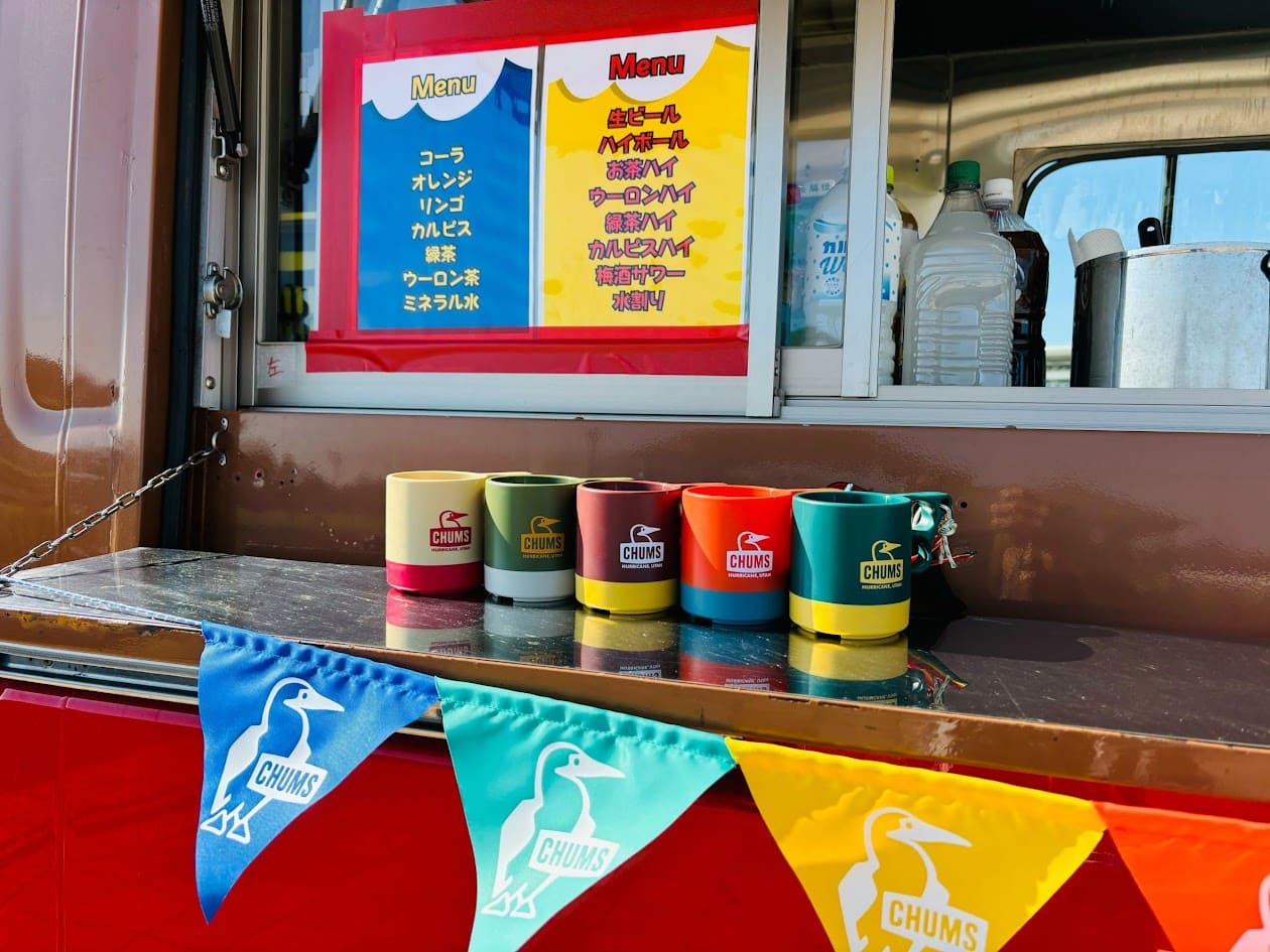 中山競馬場BBQ場