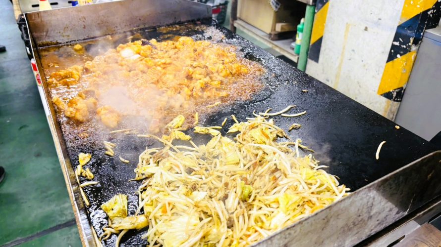 BBQのケータリング