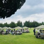 秋ヶ瀬公園　BBQ
