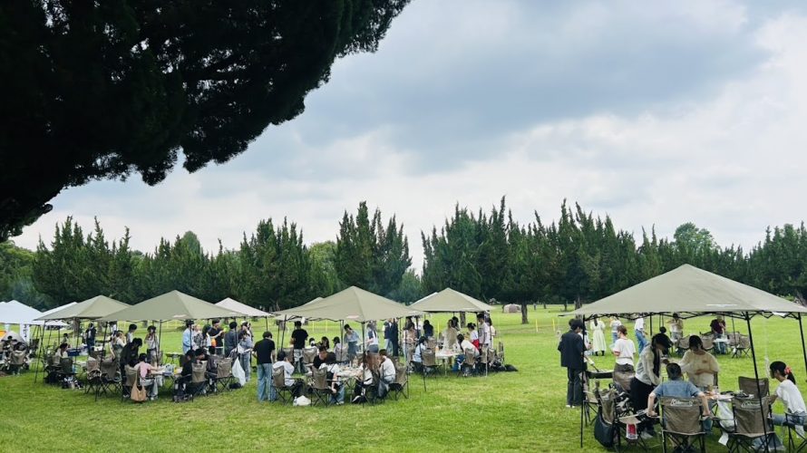秋ヶ瀬公園BBQガーデン♡