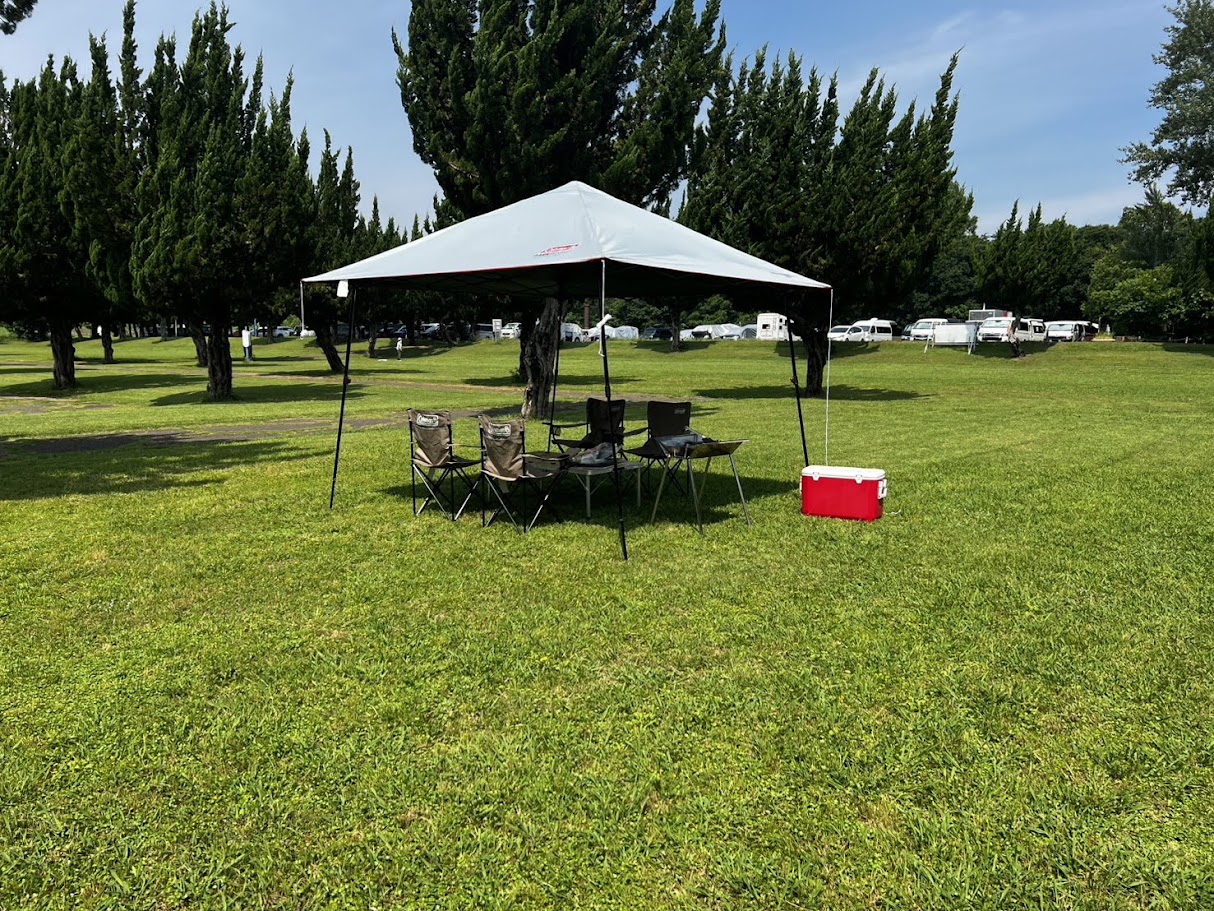 秋ヶ瀬公園BBQ