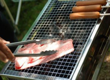 バーベキューレンタル　ゴードン　こてつブログ-晴海ふ頭公園　バーベキュー　レンタル