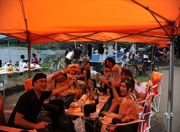 バーベキューレンタル　ゴードン　こてつブログ-大井ふ頭公園　バーベキュー