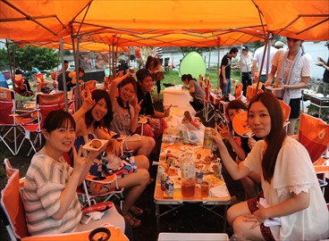 バーベキューレンタル　ゴードン　こてつブログ-大井ふ頭公園　ＢＢＱレンタル