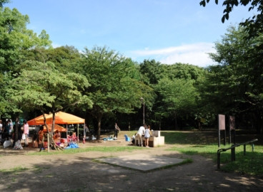 バーベキューレンタル　ゴードン　こてつブログ-和田掘公園　ＢＢＱ