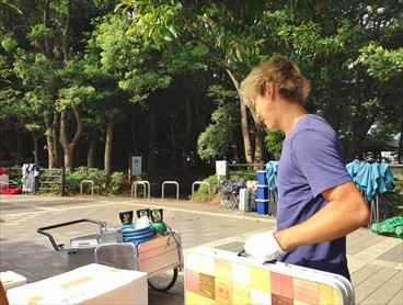 新木場ふ頭公園　バーベキューレンタル