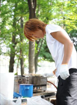 光が丘 bbqレンタル