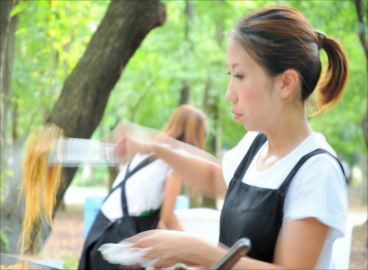 光が丘公園 bbqレンタル