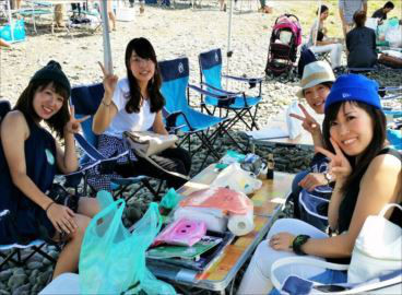 BBQレンタル　晴海ふ頭