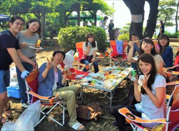 BBQレンタル　二子新地